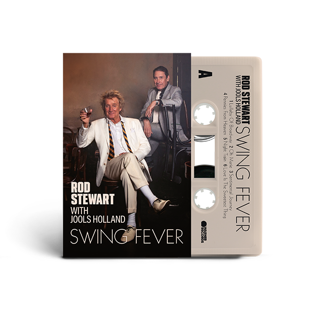 Rod Stewart with Jools Holland - Swing Fever (Exclusive Cassette)