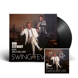 Rod Stewart with Jools Holland - Swing Fever (Vinyl) SIGNED