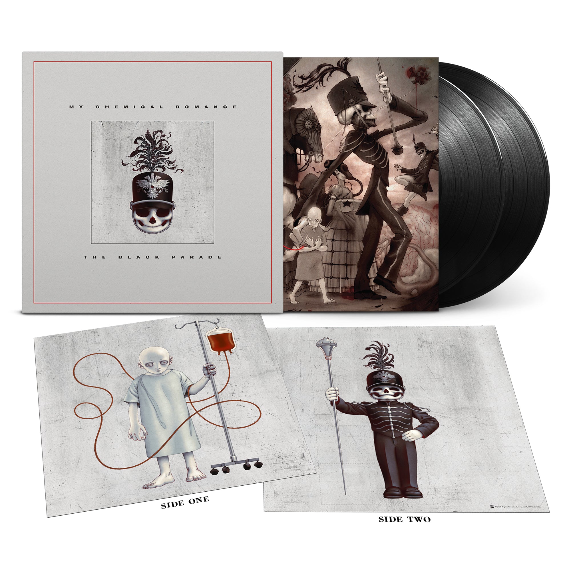 My Chemical Romance - The Black Parade (20th Anniversary One Step Audiophile Edition) 180g 2LP