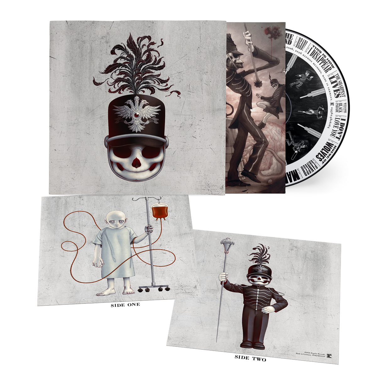 My Chemical Romance The Black Parade 20th Anniversary Edition (Deluxe) CD