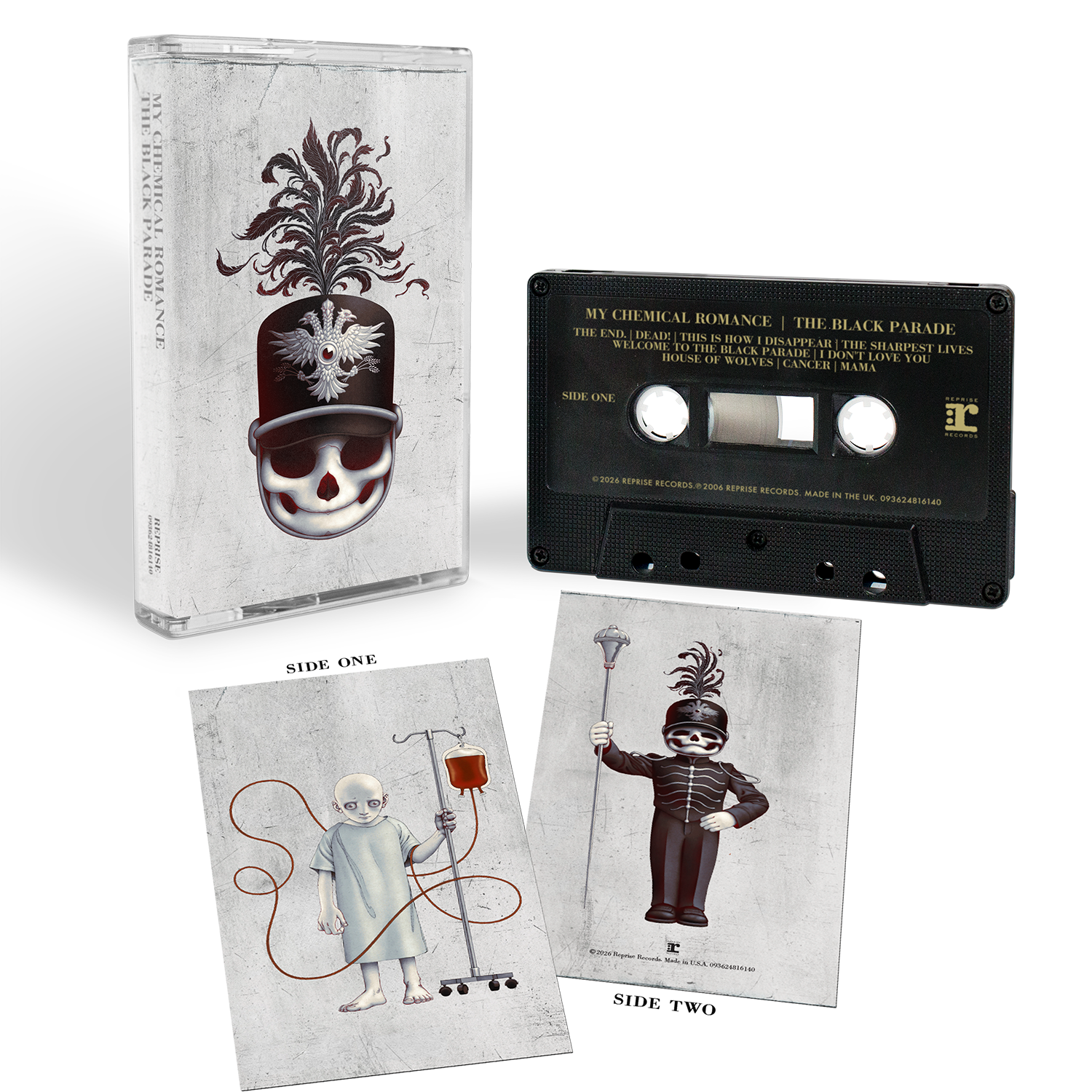 My Chemical Romance The Black Parade 20th Anniversary Edition (Deluxe) Cassette