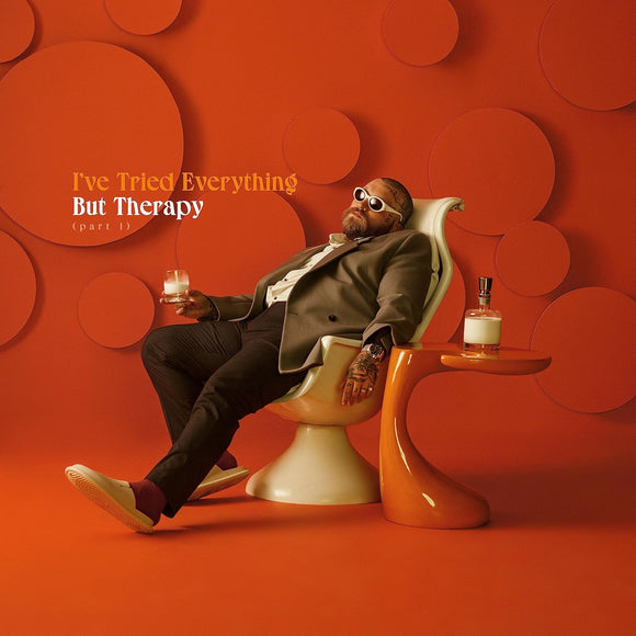 Teddy Swims - I've Tried Everything But Therapy (Part 1) CD