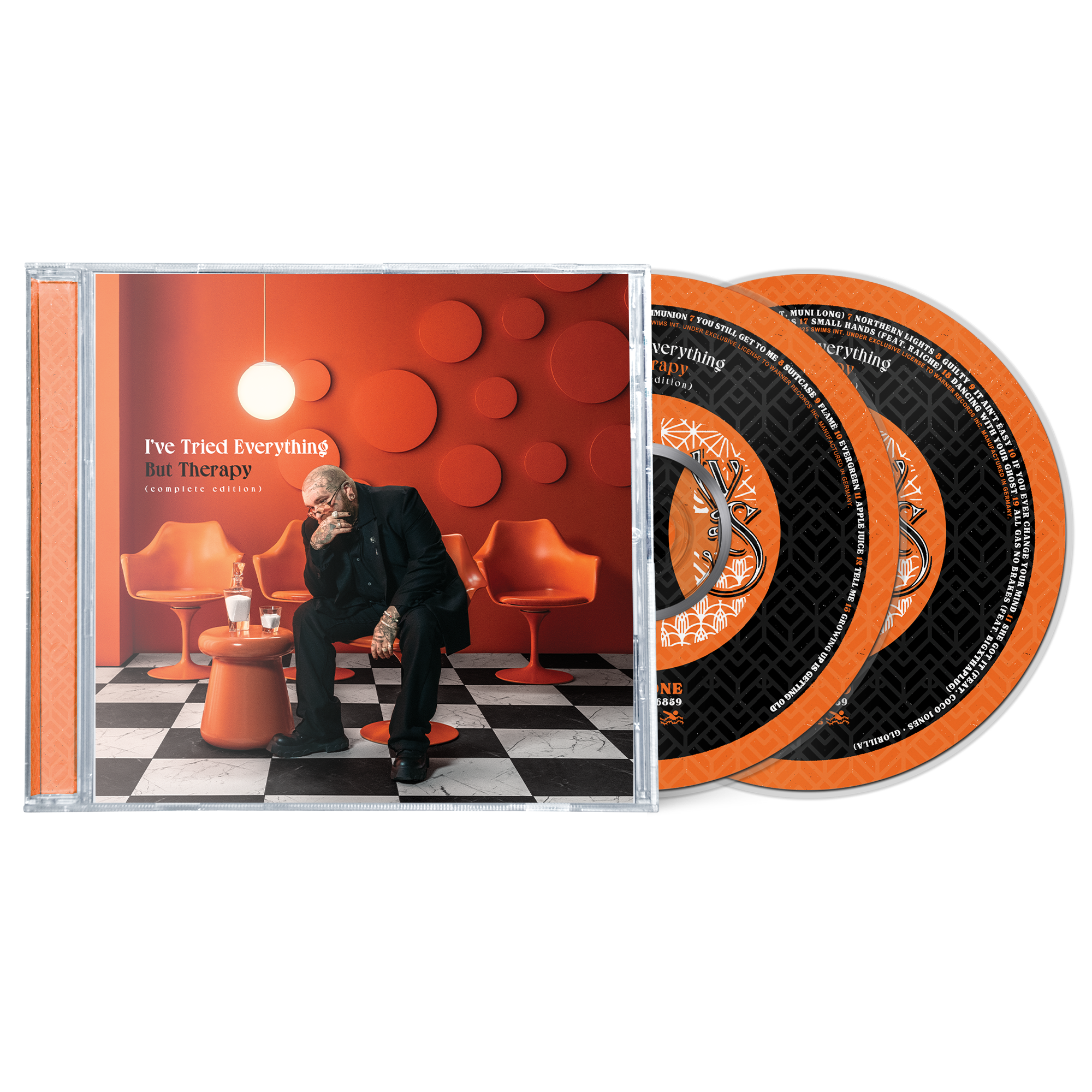 Teddy Swims  - I've Tried Everything But Therapy’ (Complete Edition) CD