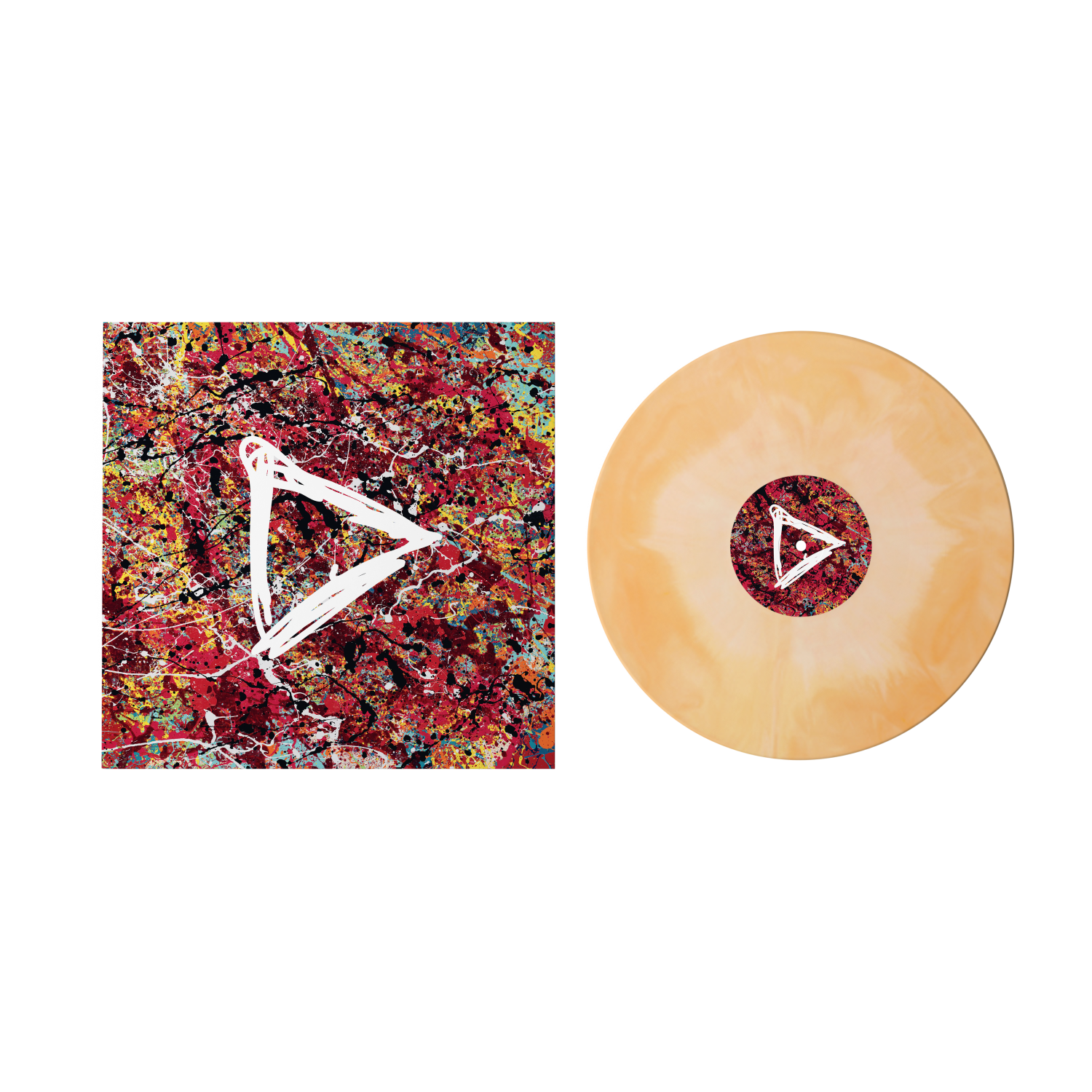 Ed Sheeran - Teddy’s Vinyl Breakfast LP & Signed Card