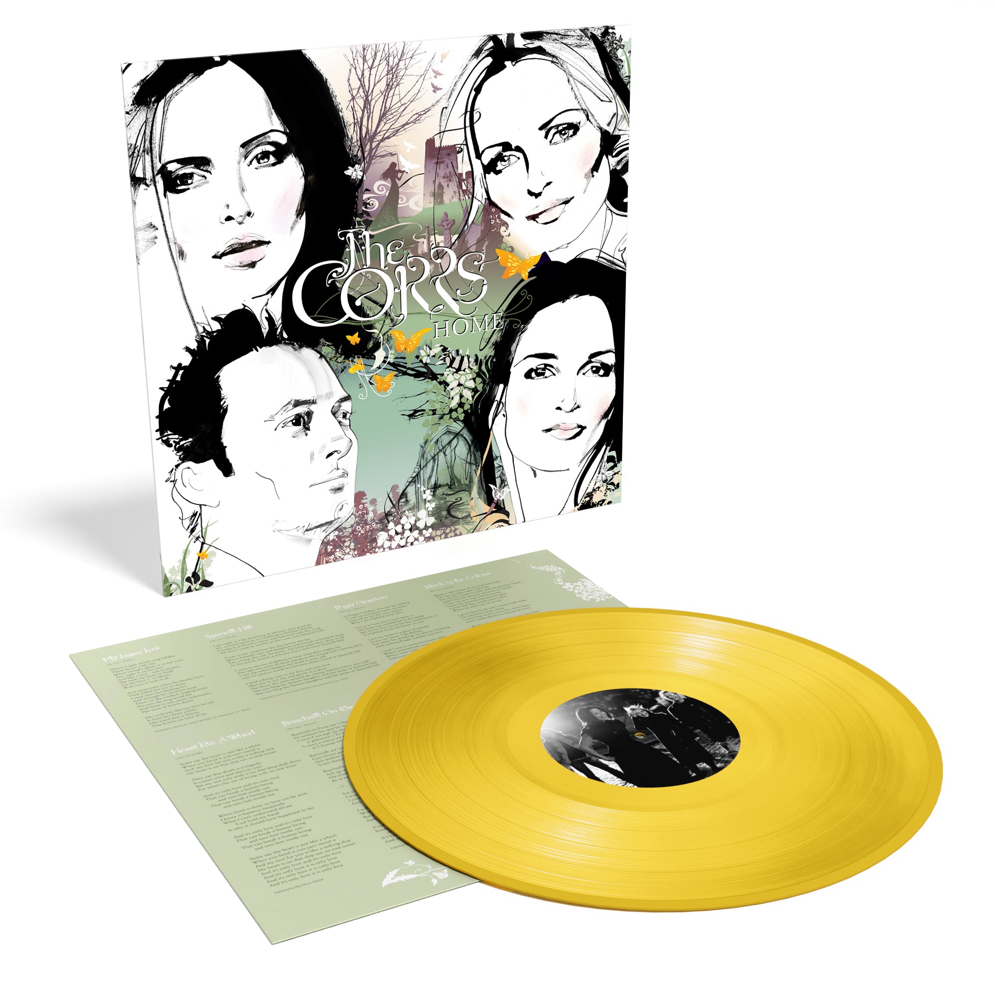 The Corrs - Home Vinyl