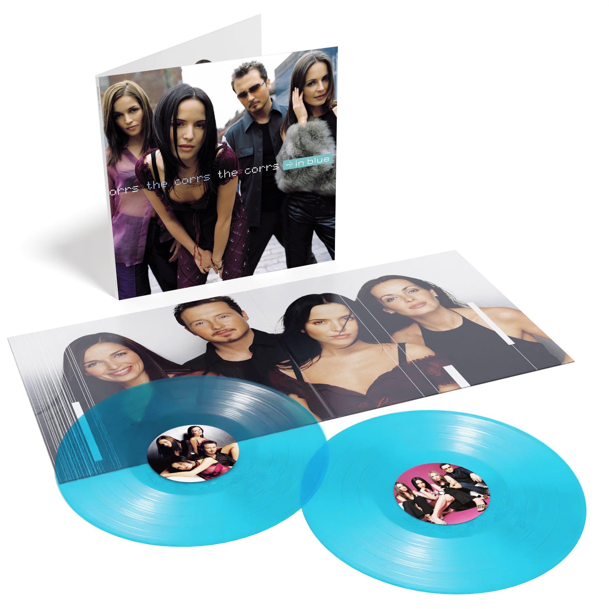 The Corrs - In Blue Vinyl