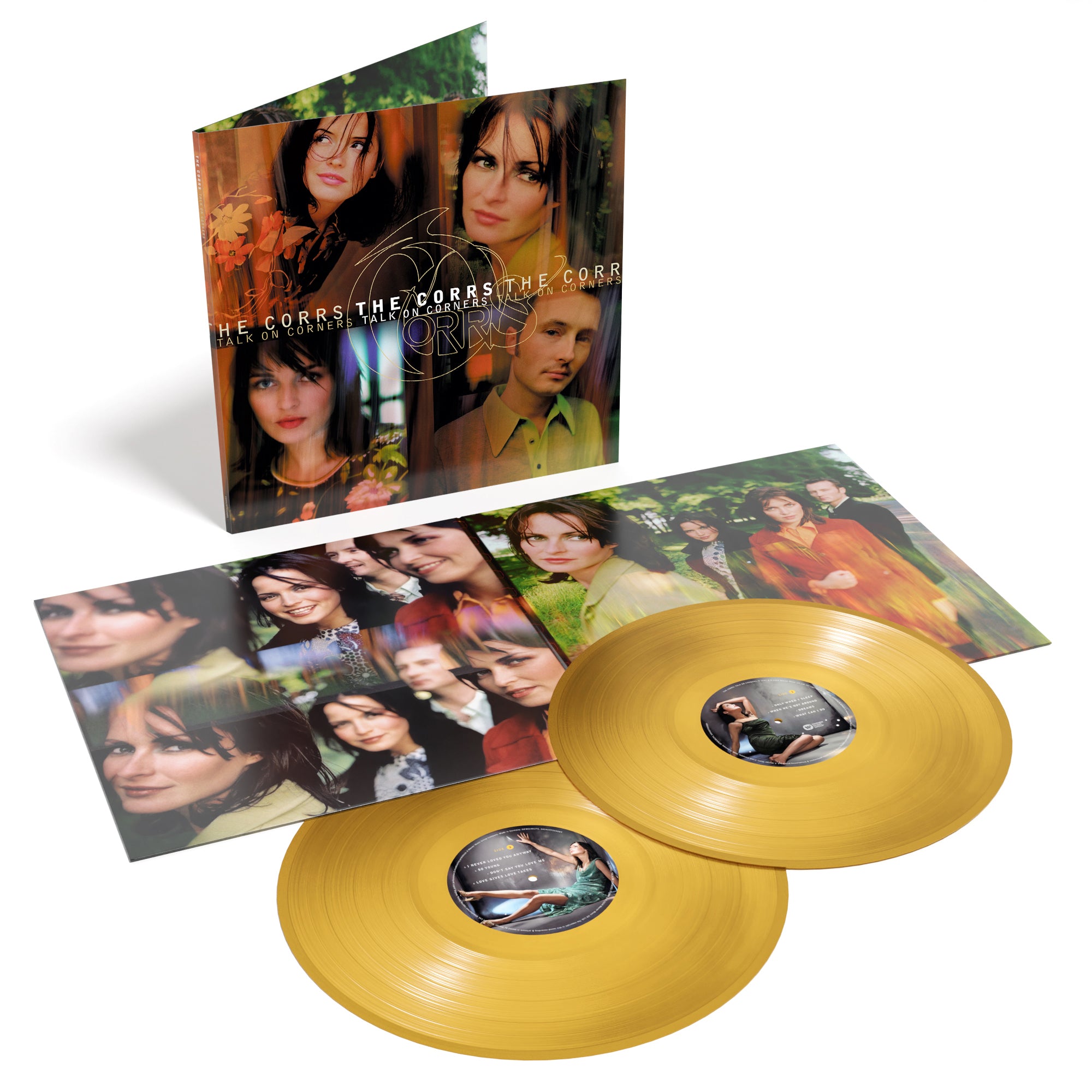 The Corrs - Talk on Corners Vinyl