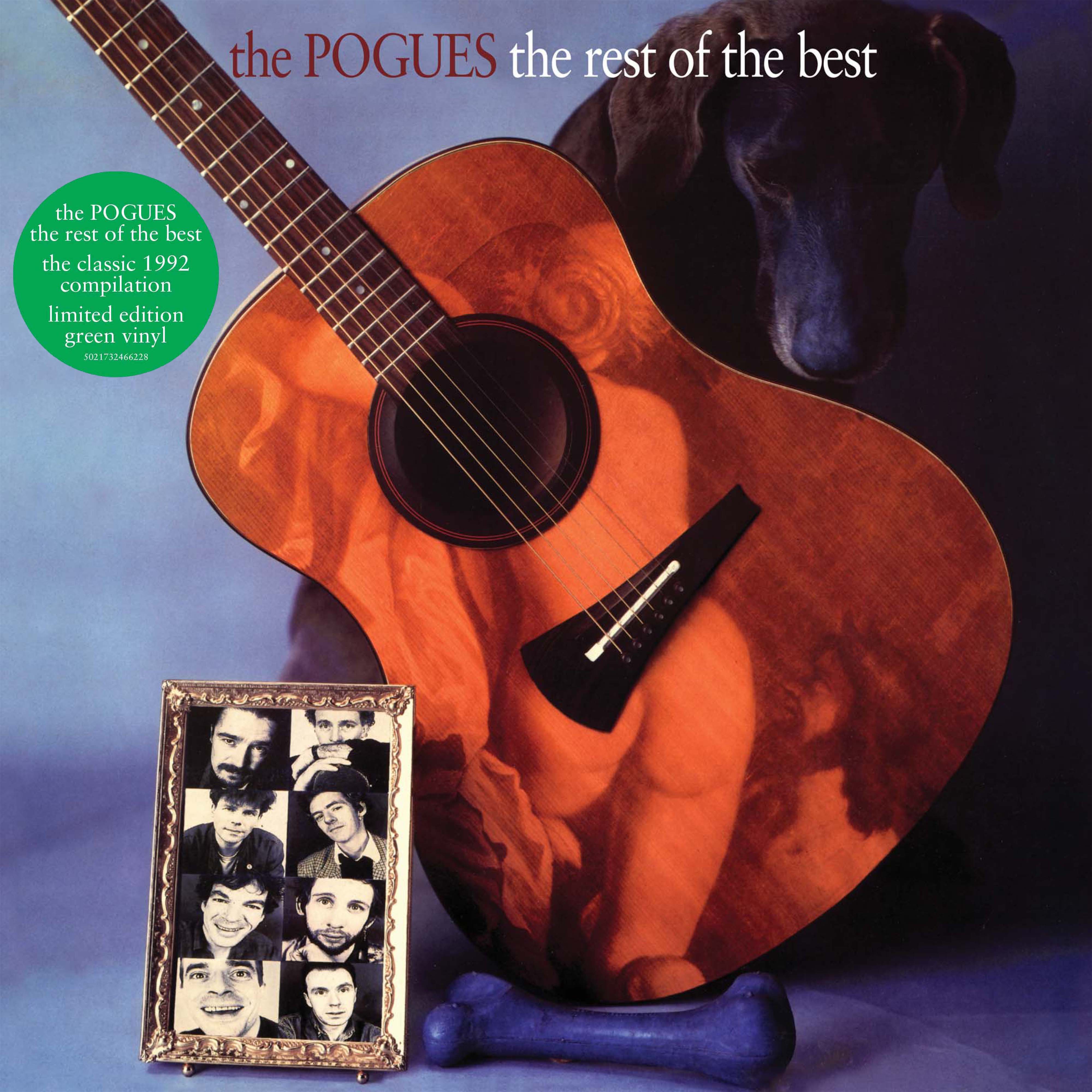 The Pogues - The Rest Of The Best Vinyl – Warner Music Ireland