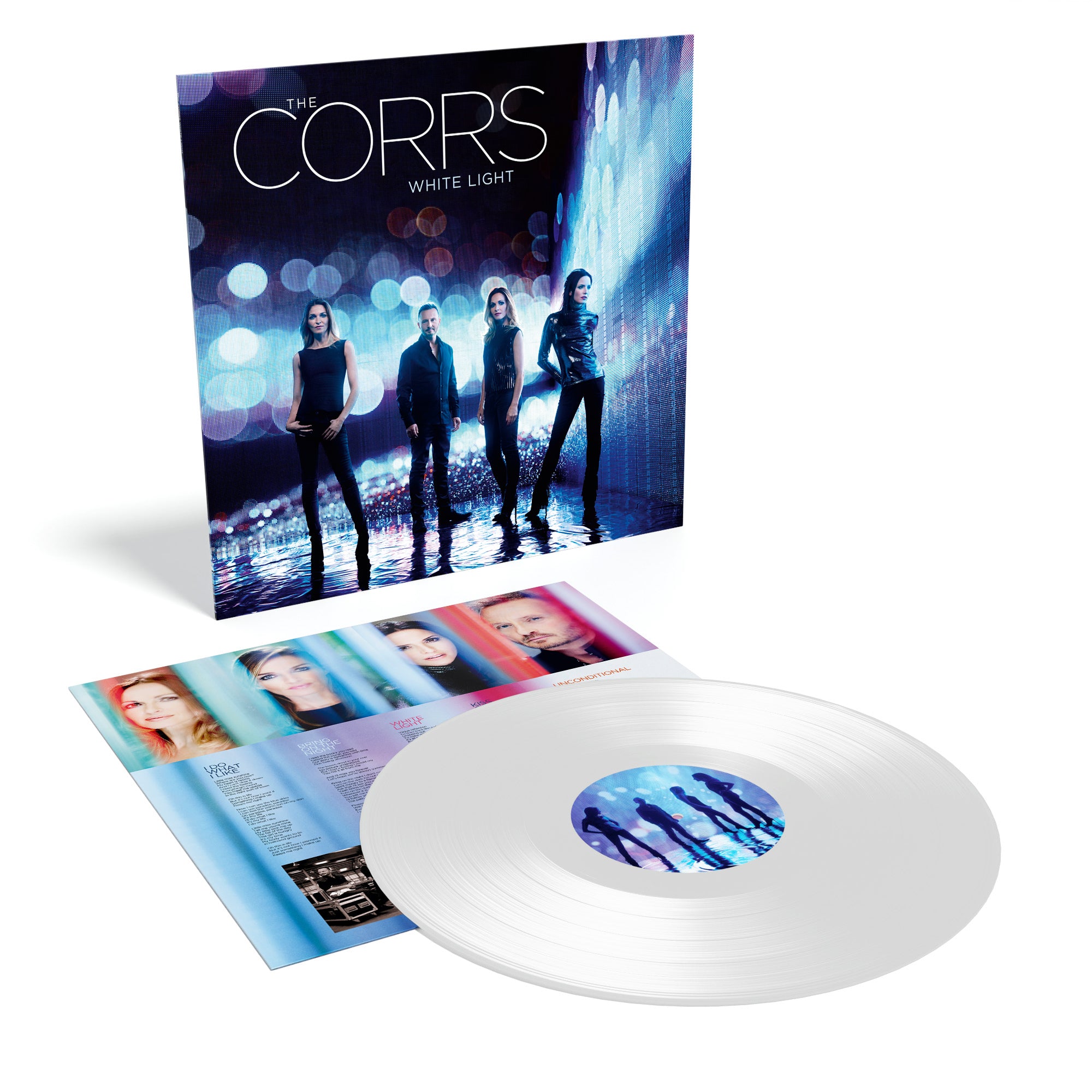 The Corrs - White Light Vinyl