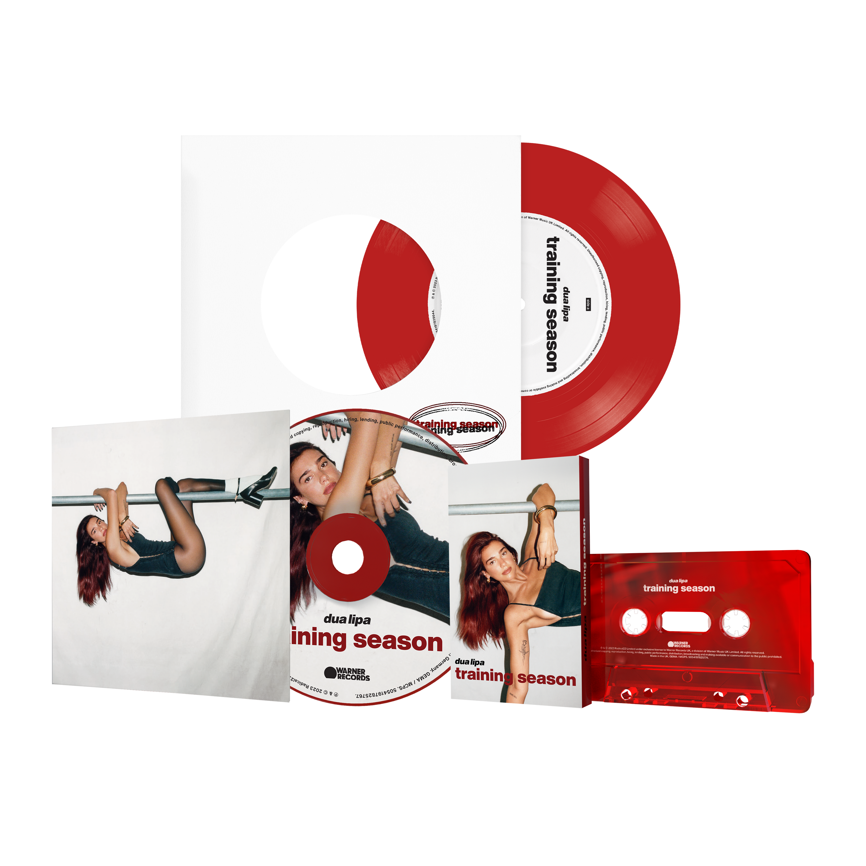 Dua Lipa - Training Season Single Bundle