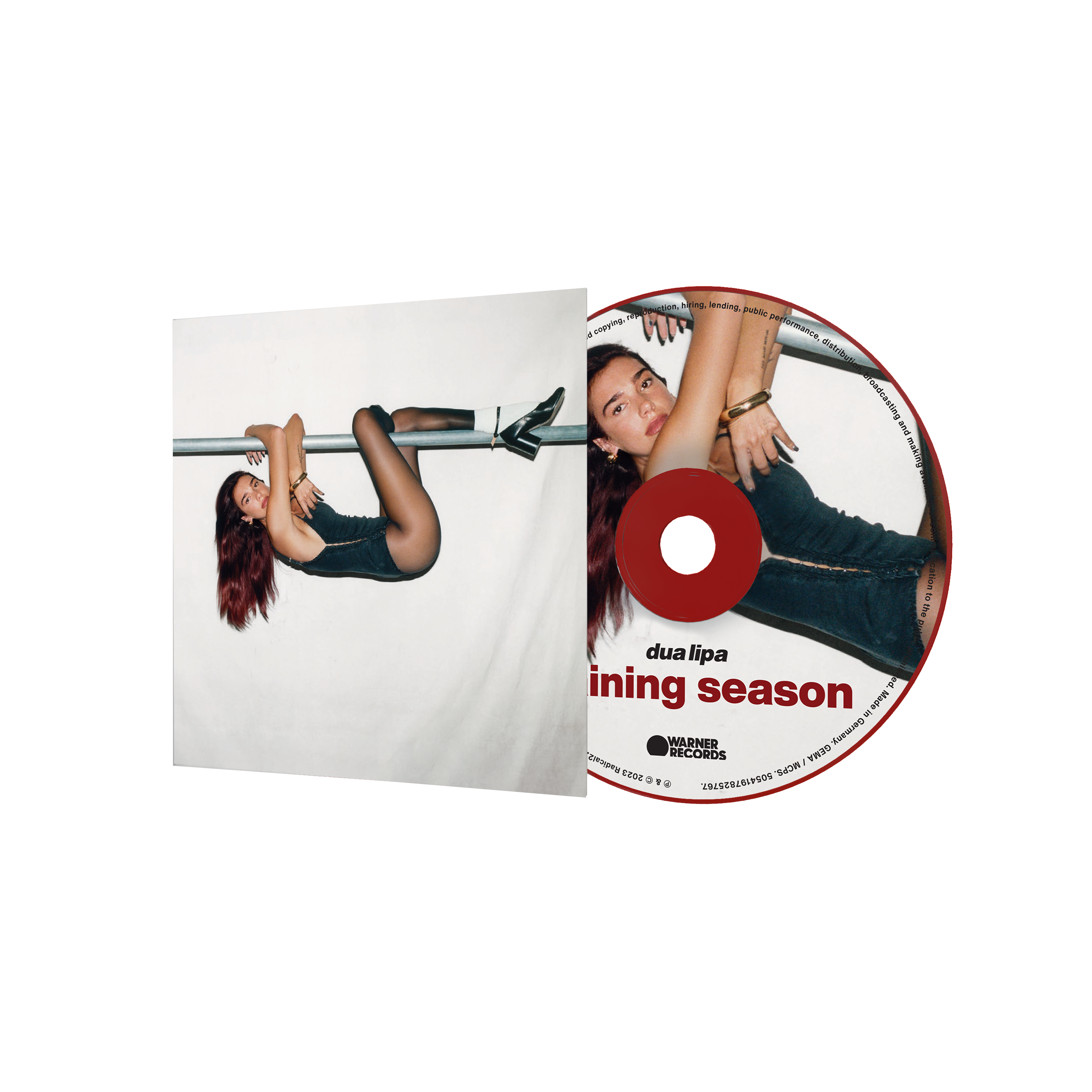 Dua Lipa - Training Season CD Single