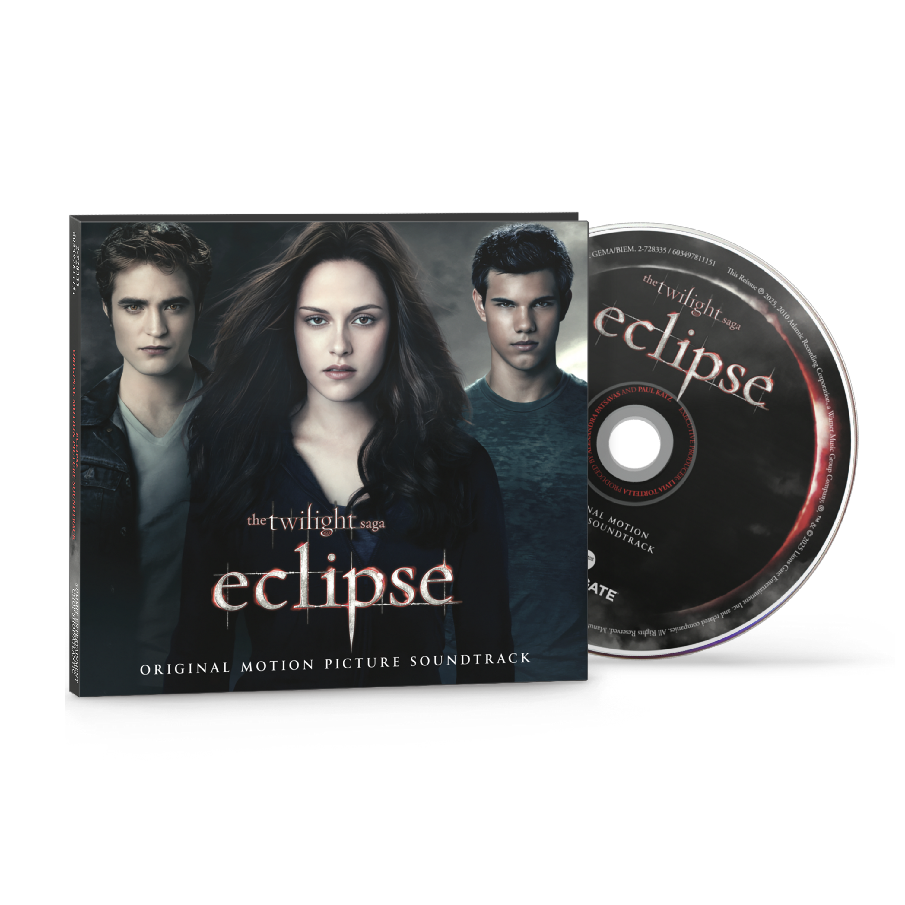 Various Artists - The Twilight Saga - Eclipse (Original Motion Picture Soundtrack) CD