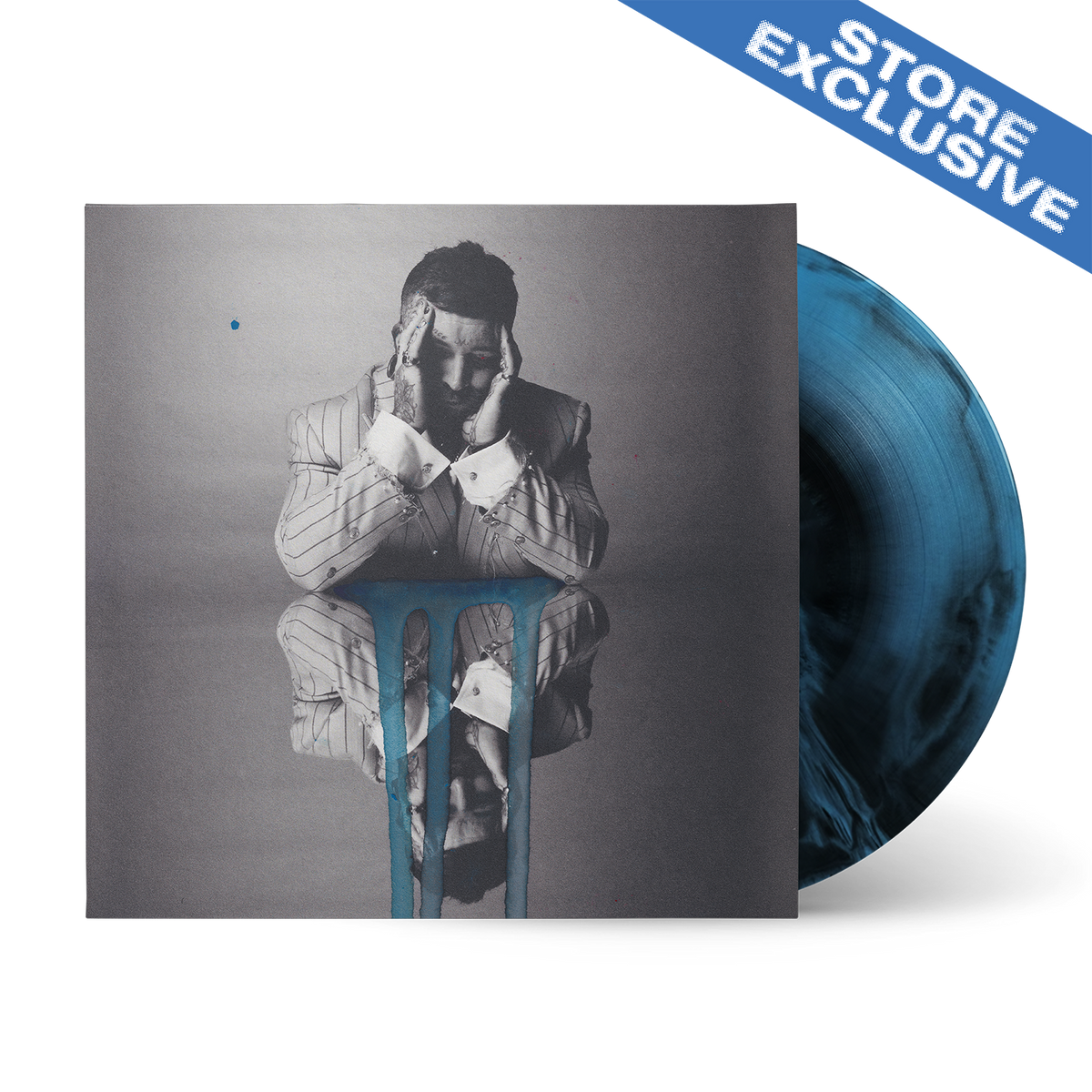 Teddy Swims - UGLY Ultra Sound Blue Vinyl