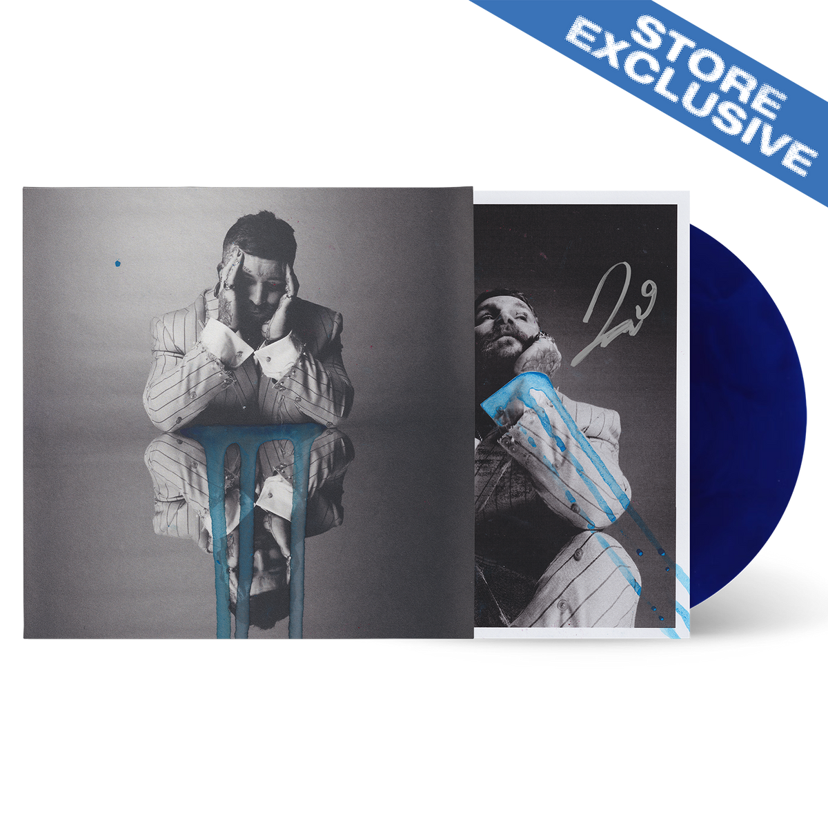 Teddy Swims - UGLY Ultra Sound Blue Vinyl