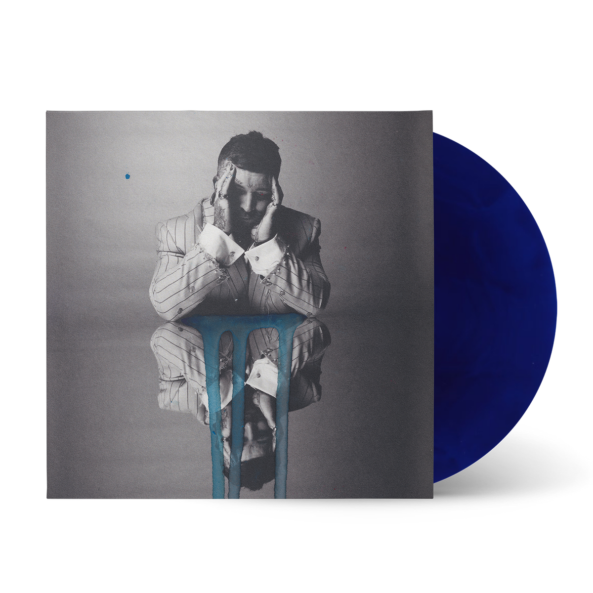 Teddy Swims - UGLY Ultra Marine Blue Vinyl
