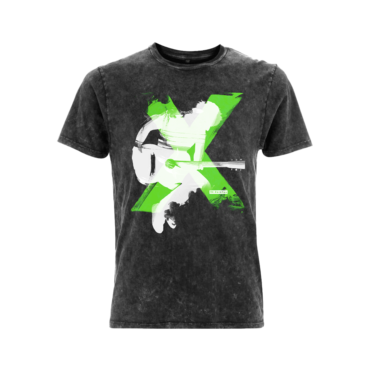 Ed Sheeran - x (10th Anniversary Edition) Silhouette T-Shirt