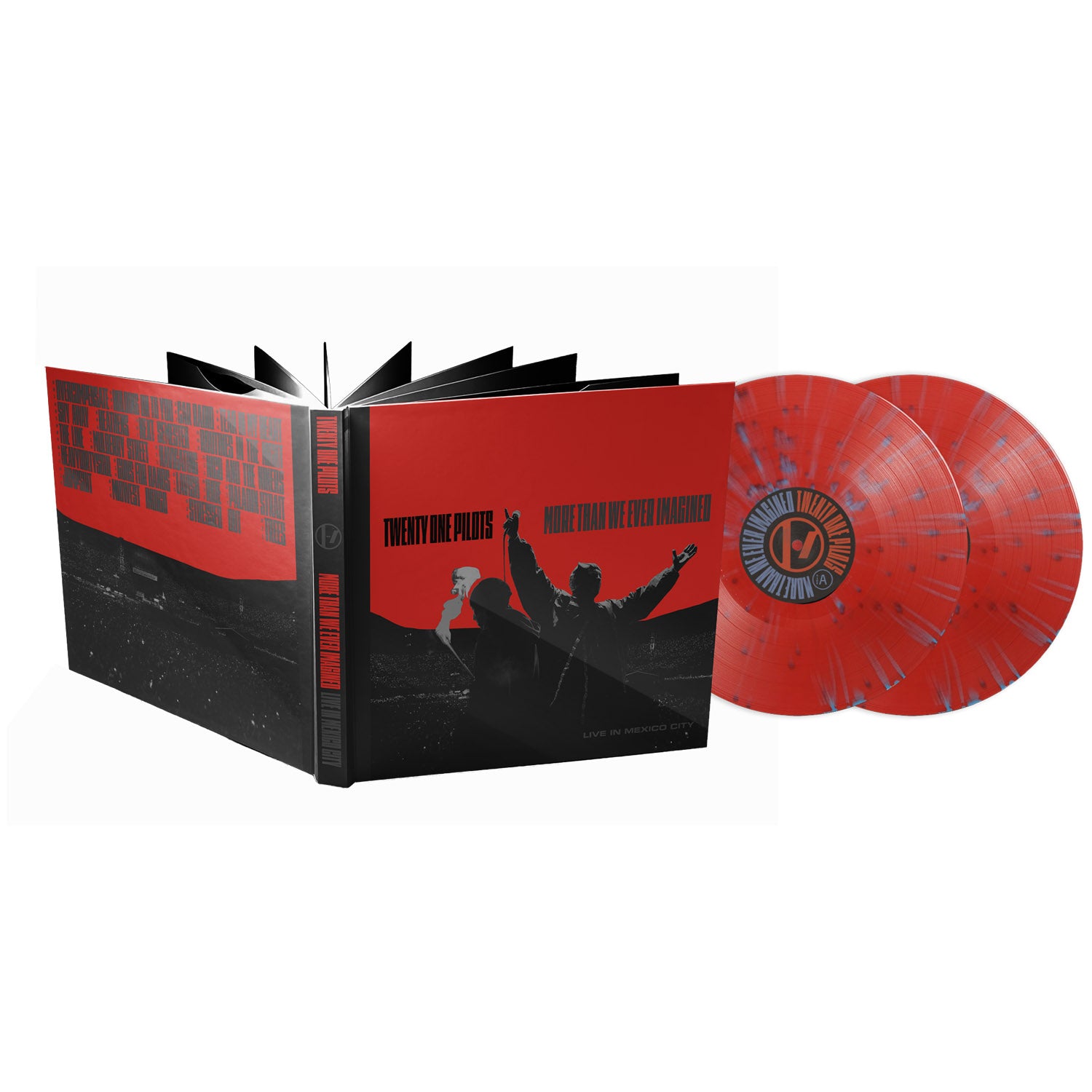 Twenty One Pilots - More Than We Ever Imagined (Live From Mexico City) Deluxe Vinyl Photo Book Edition