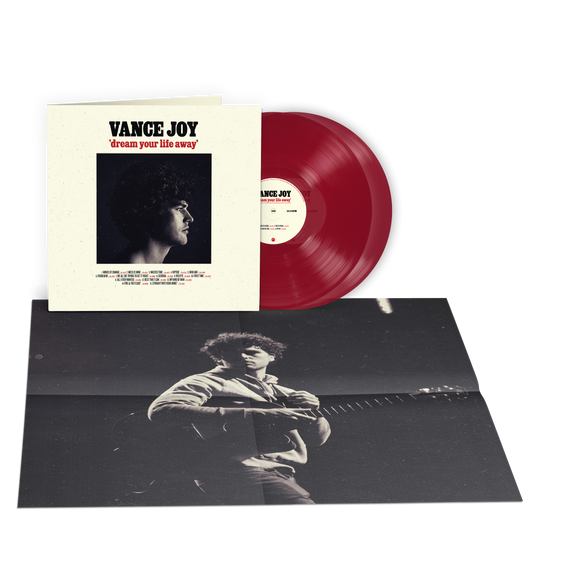 Vance Joy - Dream Your Life Away (10th Anniversary) 2LP Translucent Red Vinyl