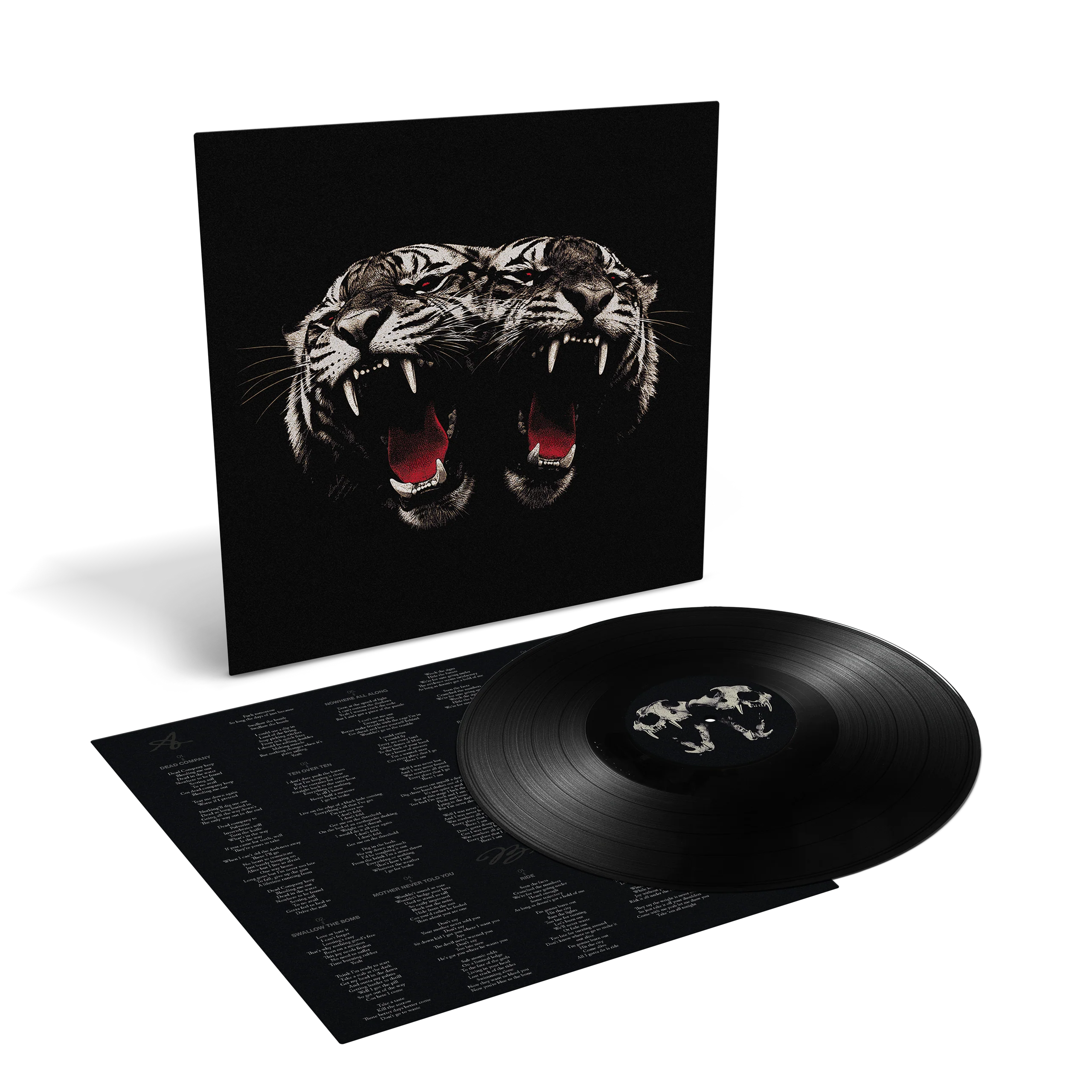 Royal Blood - Dead Company Vinyl LP + Signed Art Card