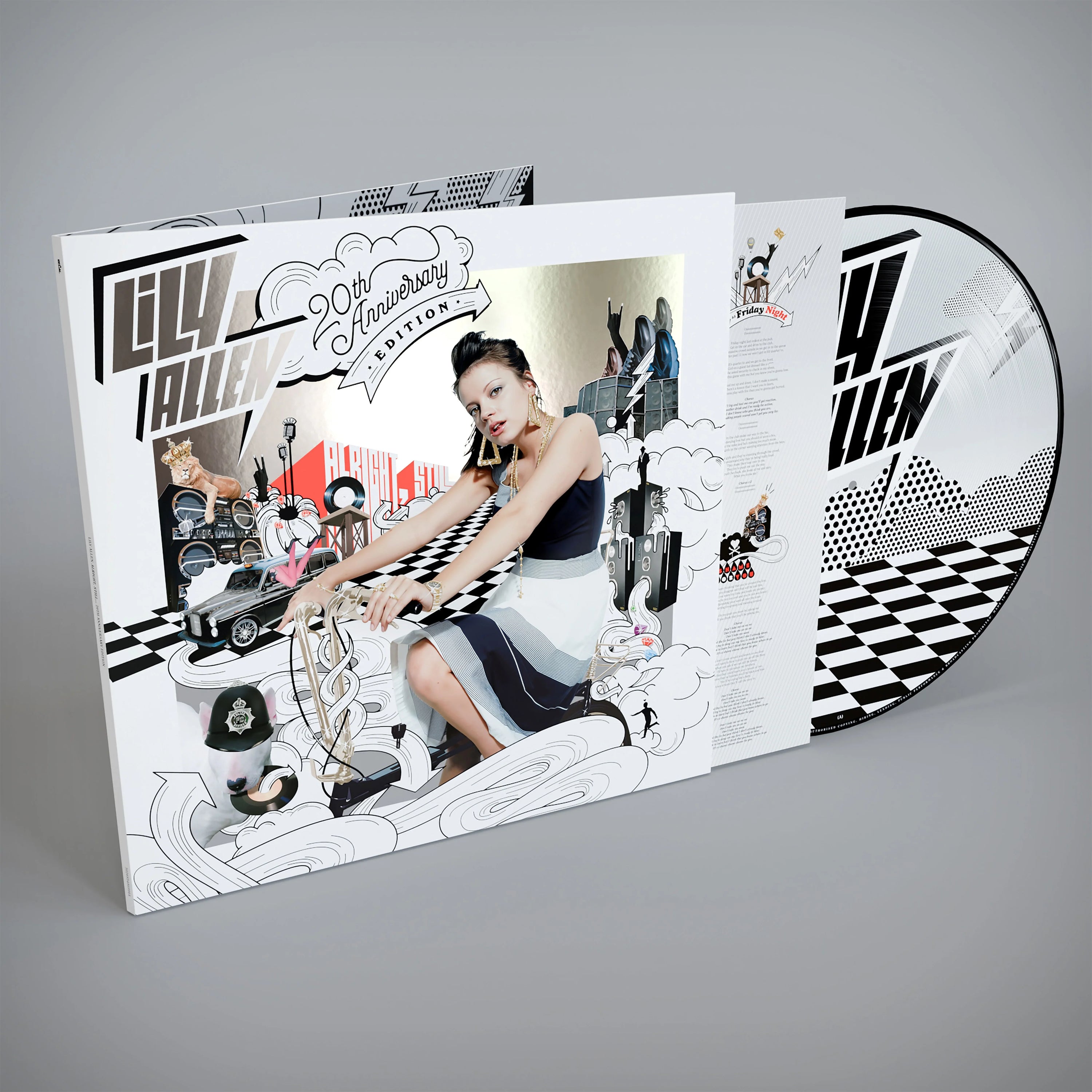 Lily Allen - Alright, Still (20th Anniversary Limited Edition Picture Disc)