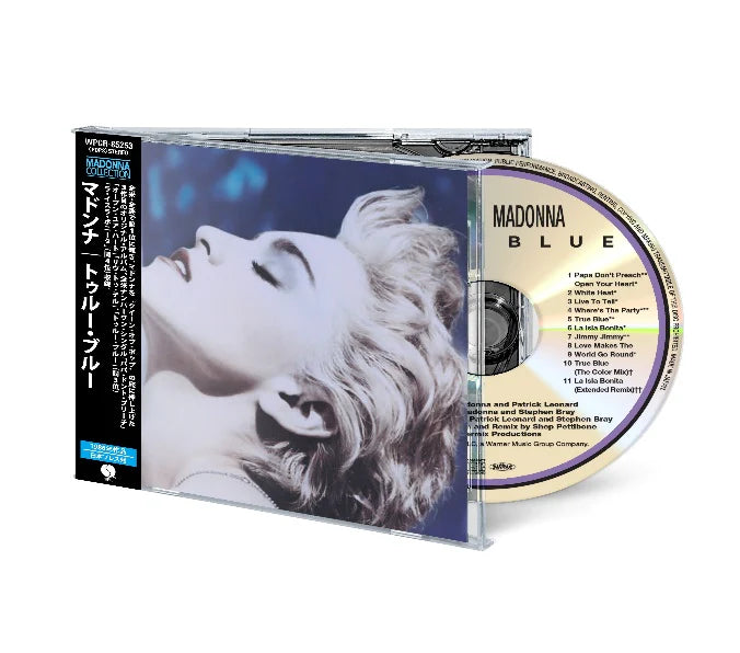 Madonna - True Blue (2026 Japanese CD Reissue)