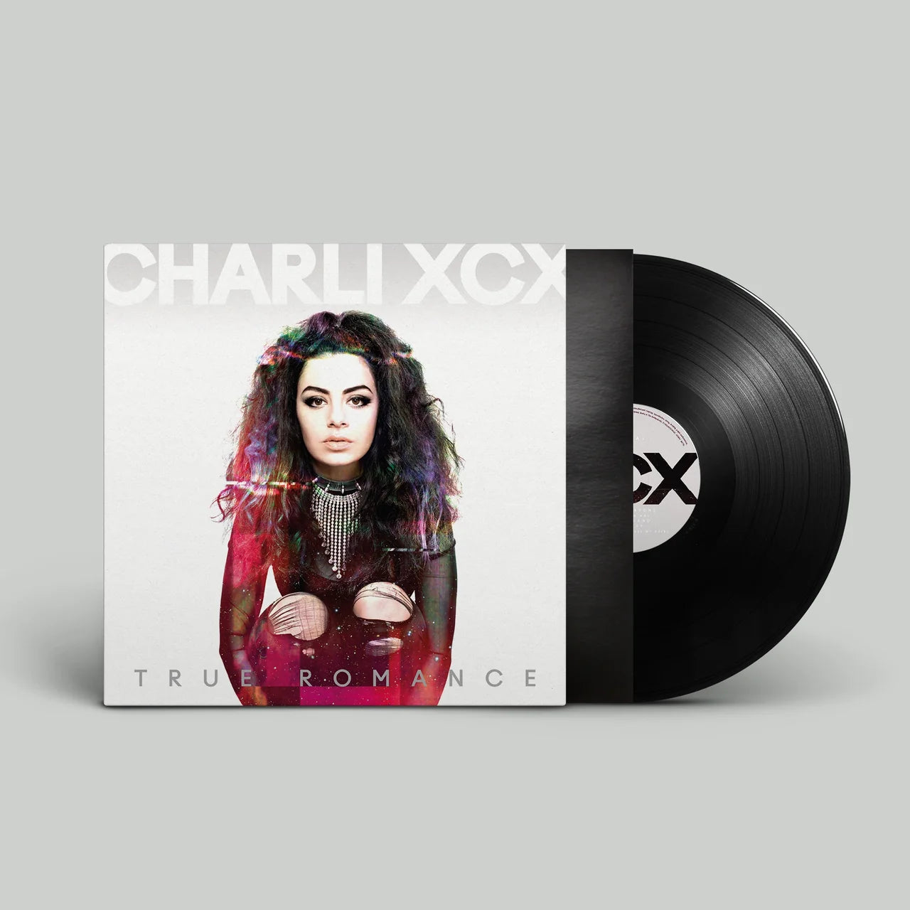 Charli XCX - True Romance 140g black vinyl LP