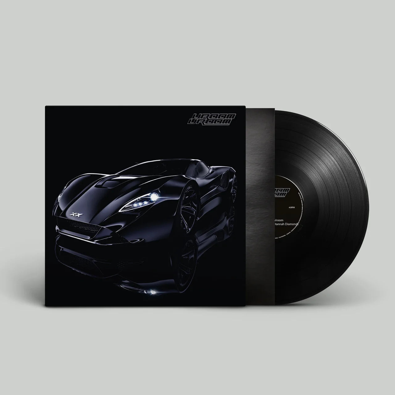 Charli XCX - Vroom Vroom l 140g black vinyl LP