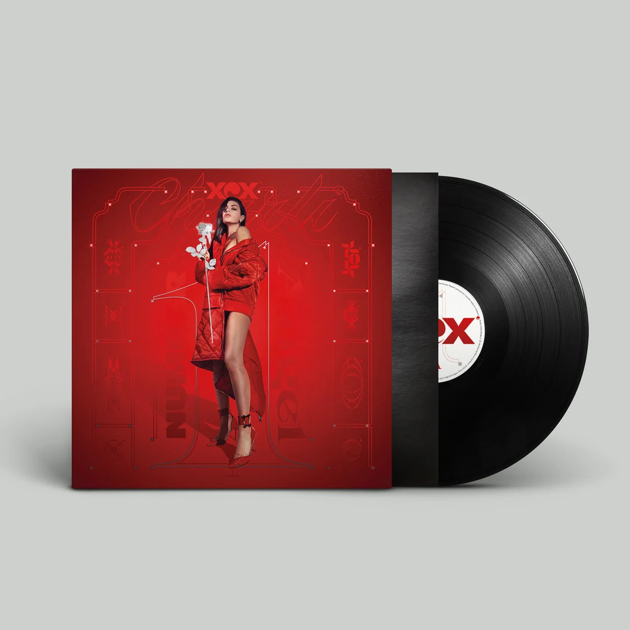 Charli XCX - Number 1 Angel 140g black vinyl LP
