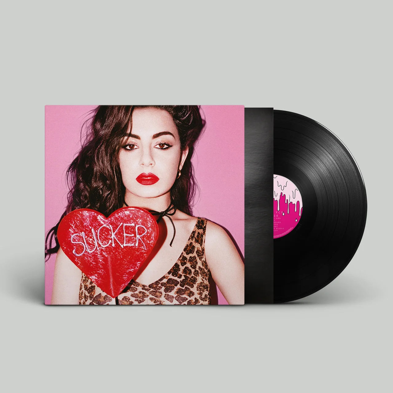 Charli XCX - Sucker 140g black vinyl LP