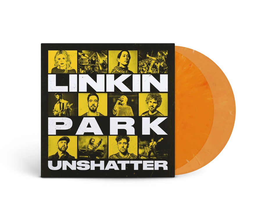 Linkin Park - Unshatter Film Soundtrack (Live in São Paulo) Citrus Colour Vinyl 2LP