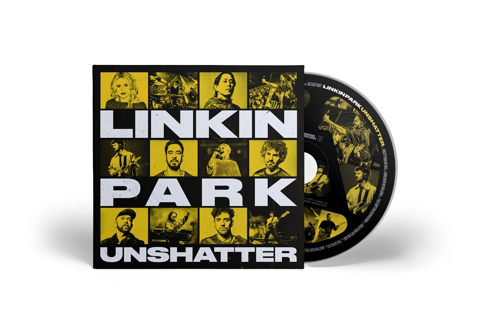 Linkin Park - Unshatter Film Soundtrack (Live in São Paulo) CD
