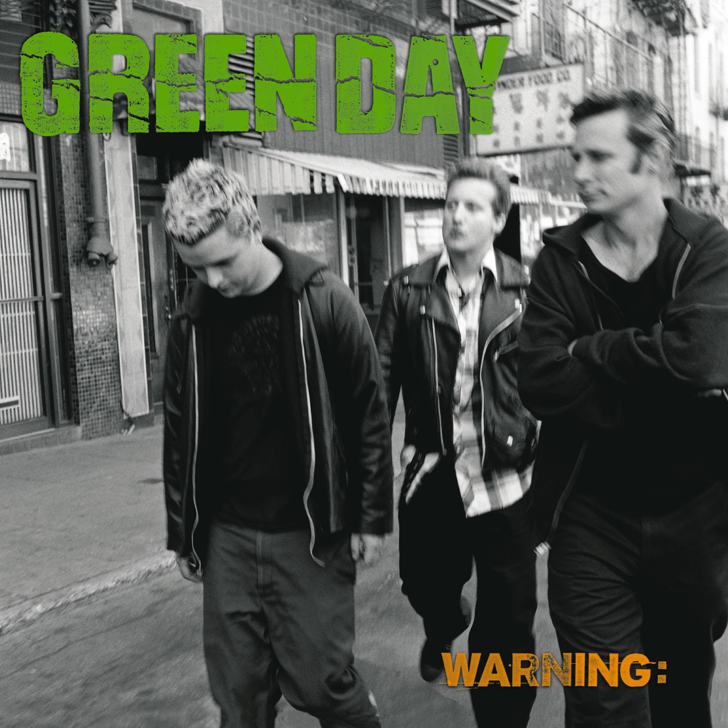 Green Day - Warning (1 LP Fluorescent Green Vinyl)