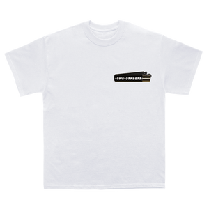 The Streets - Lighter Pocket Print White T-Shirt
