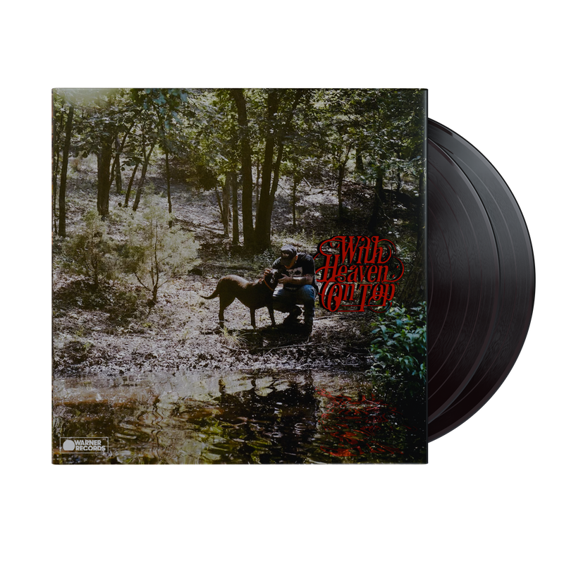 Zach Bryan - With Heaven On Top 2xLP Vinyl