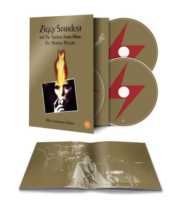 David Bowie - Ziggy Stardust and the Spiders From Mars: The Motion Picture Soundtrack (50th Anniversary Edition) 2CD & Bluray