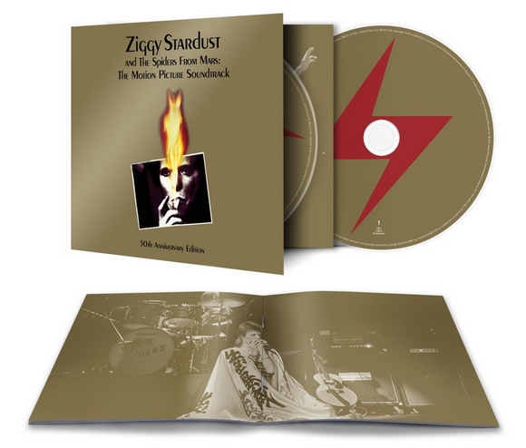 David Bowie - Ziggy Stardust and the Spiders From Mars: The Motion Picture Soundtrack (50th Anniversary Edition) 2CD
