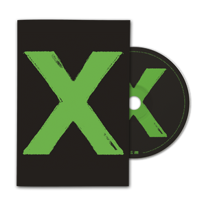 Ed Sheeran - x (10th Anniversary Edition) Deluxe CD Zine