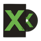 Ed Sheeran - x (10th Anniversary Edition) Deluxe CD Zine