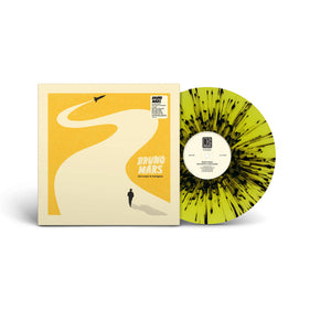 Bruno Mars - Doo-Wops & Hooligans Exclusive Translucent Yellow with Black Splatter Vinyl Pressing