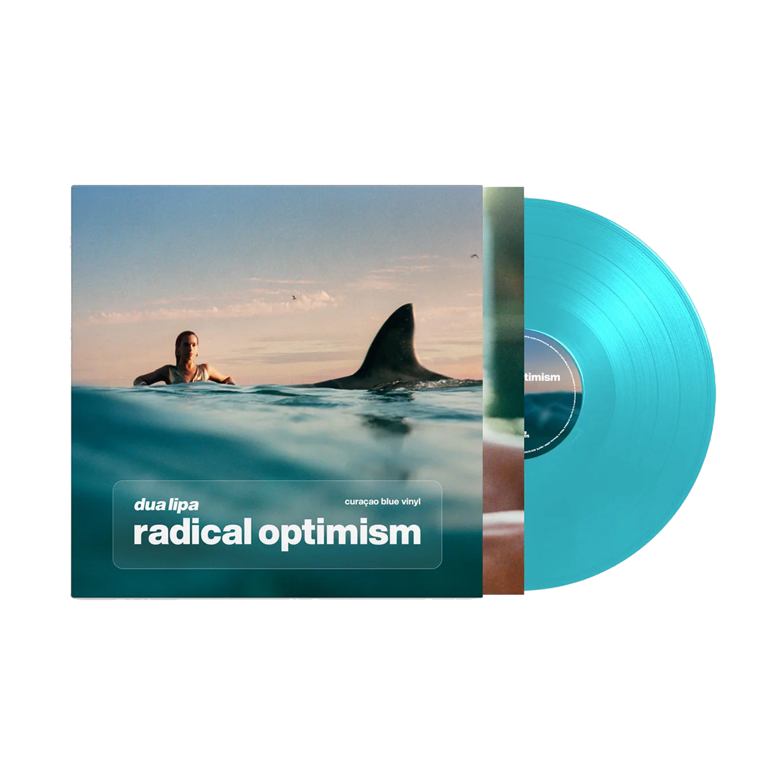 Dua Lipa - Radical Optimism LP (Curacao Blue Vinyl)