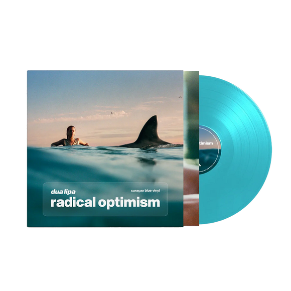 Dua Lipa - Radical Optimism LP (Curacao Blue Vinyl)