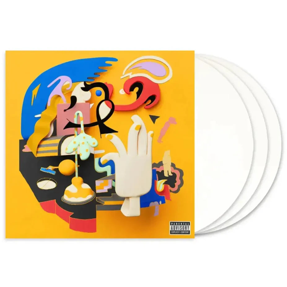 Mac Miller - Faces (2023 White Vinyl)