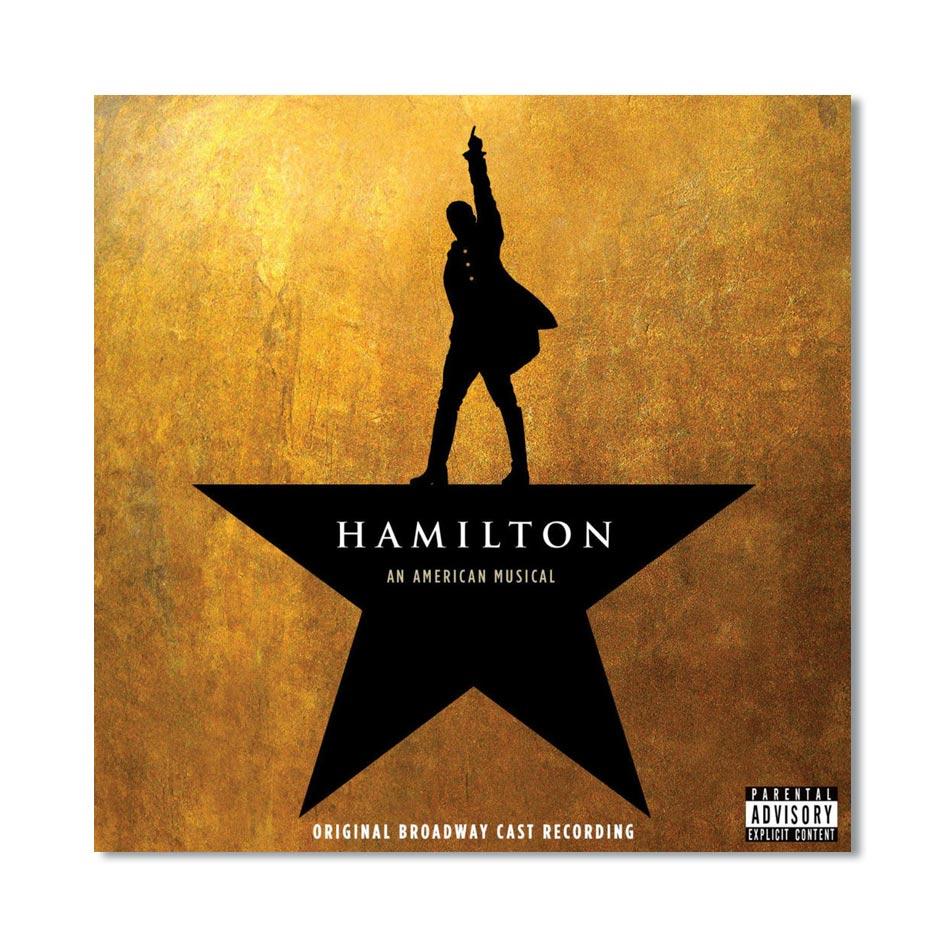 Original Broadway Cast of Hamilton - Hamilton (CD)