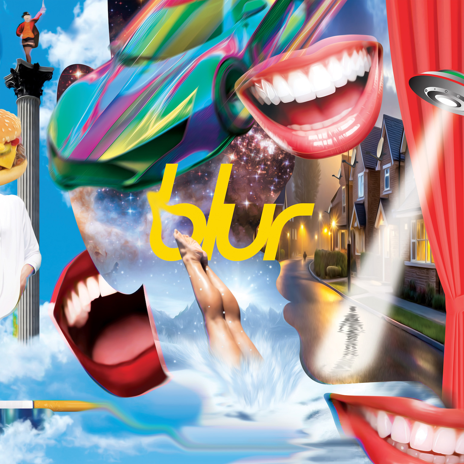 Blur - The Great Escape (30th Anniversary Edition) Vinyl