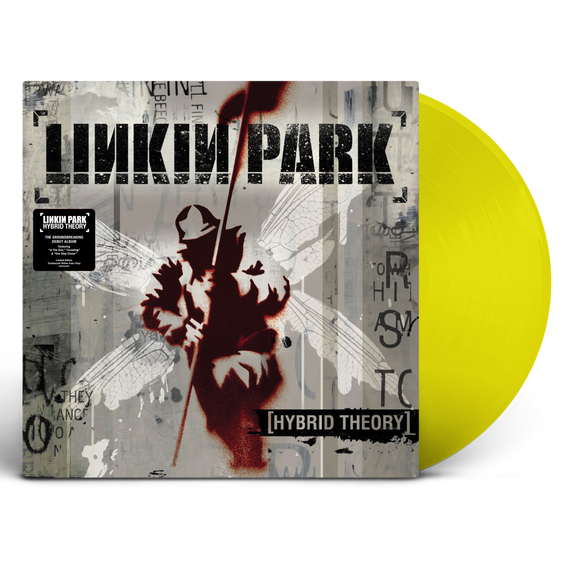 LINKIN PARK - Hybrid Theory LP Translucent Yellow