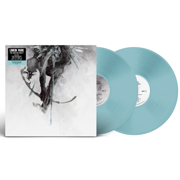 LINKIN PARK - The Hunting Party 2LP Translucent Light Blue