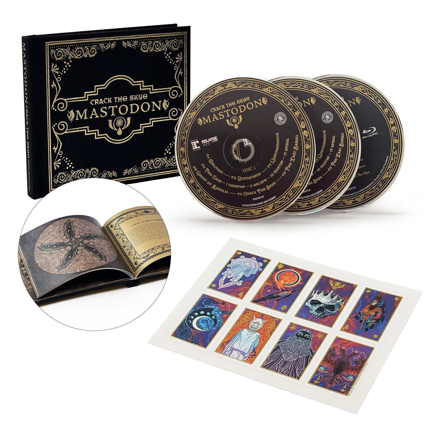 Mastodon - Crack The Skye (15th Anniversary Edition) 2CD + Blu-Ray