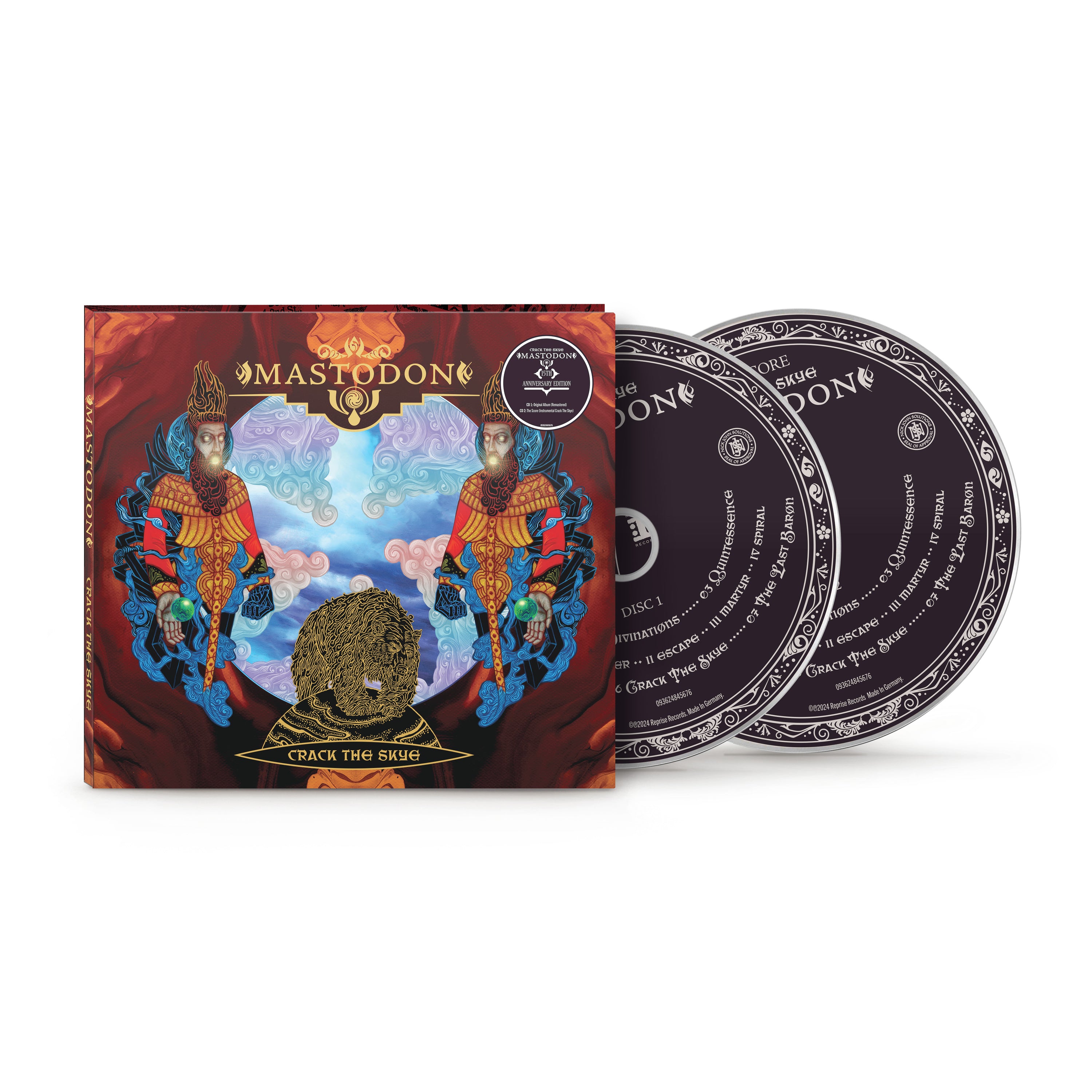 Mastodon - Crack the Skye (15th Anniversary) 2CD Deluxe