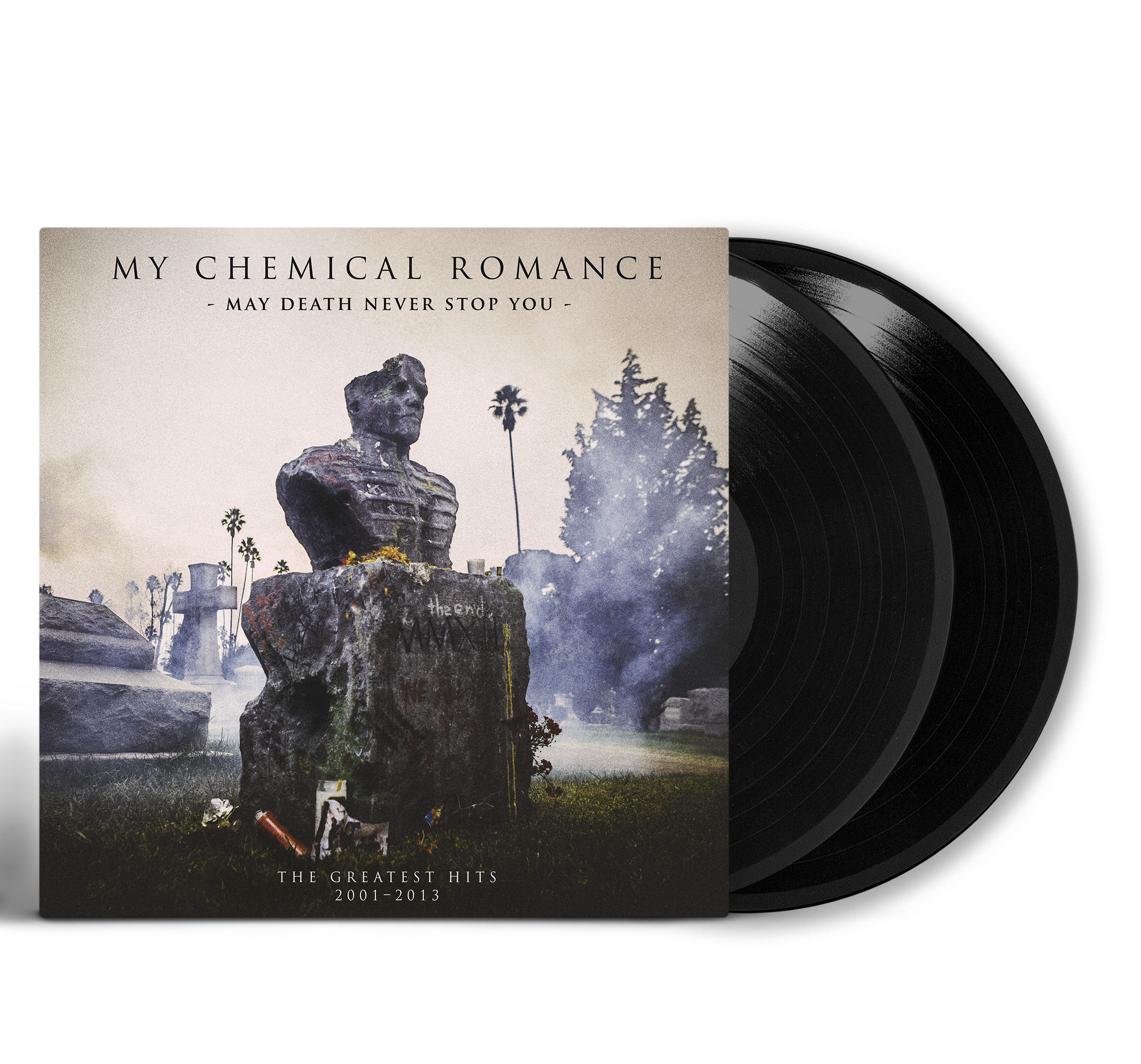 MY CHEMICAL ROMANCE - May Death Never Stop You (2LP Black Vinyl)