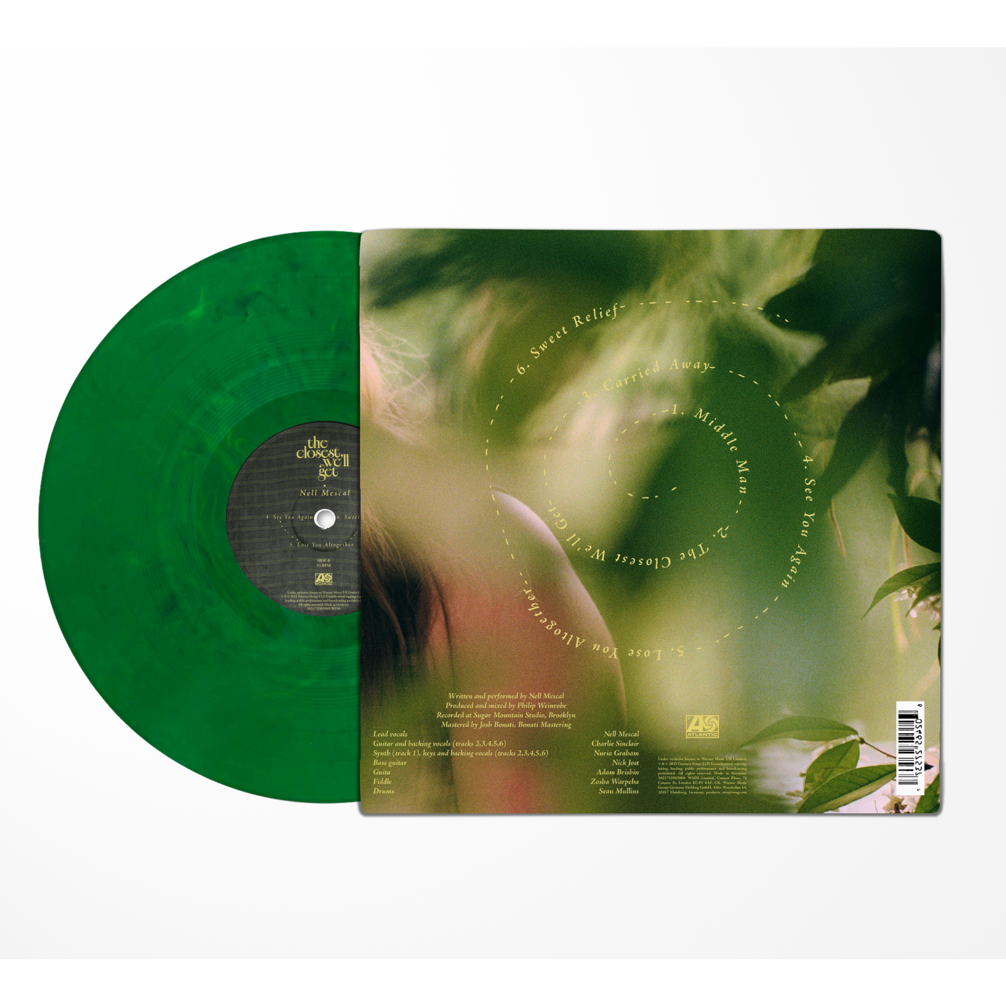 Nell Mescal - The Closest We'll Get EP